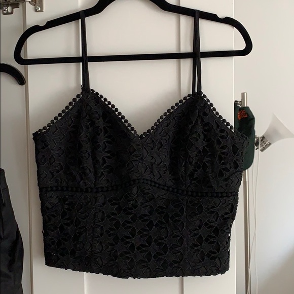 Bloomingdales- Aqua Star Crop Top - Picture 1 of 4